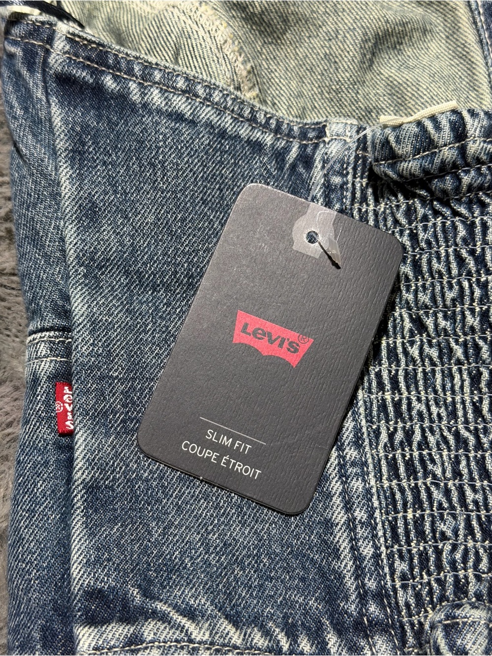 Levis Denim Halter Top - Picture 5 of 6